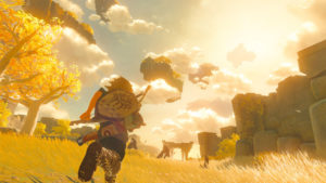 Nintendo на E3 2021 показали перші кадри Breath of the Wild 2