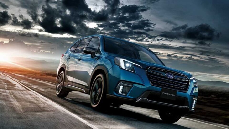 Subaru Forester 2022 отримав крутий дизайн та посилену безпеку 