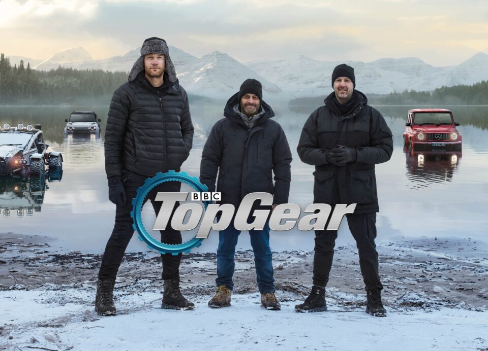 Lada Niva зніметься у новому випуску Top Gear.