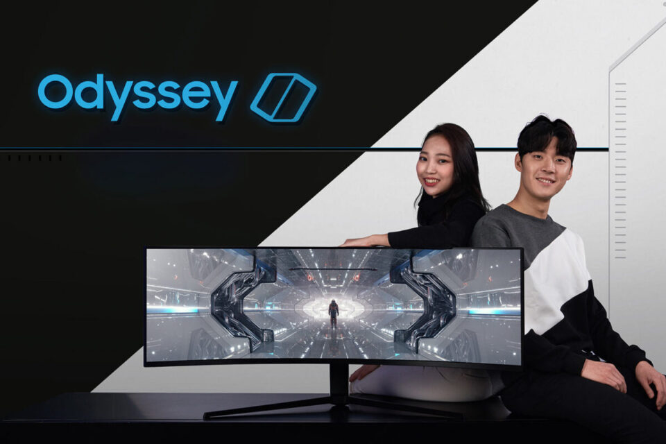 Samsung оновила лінійку ігрових моніторів Odyssey