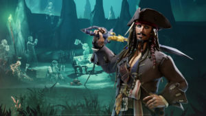Геймплей кросоверу Sea of Thieves з “Піратами Карибського моря”