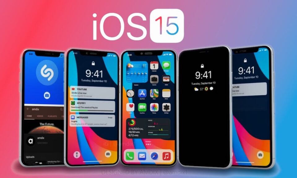 Технологія відстеження здоров’я літніх людей в iOS 15 від Apple.