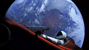 Ілон Маск полетить в космос з Virgin Galactic