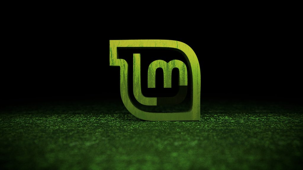 Linux mint висит на логотипе