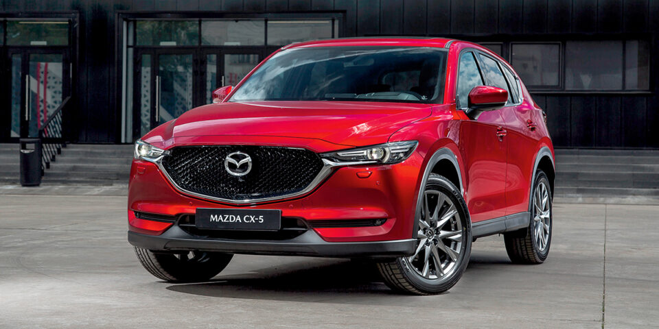 Mazda CX-5 витримала тест і пройшла 100 000 кілометрів без поламок