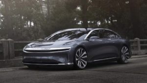 Lucid Motors скоро випустить седан Air – конкурента Tesla Model S