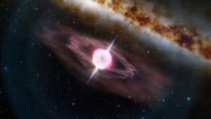 Астрономи вловили загасаючий гамма-сплеск від наднової зірки