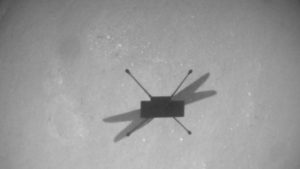 Марсіанський вертоліт NASA Ingenuity досліджує хребти в новому відеоролику