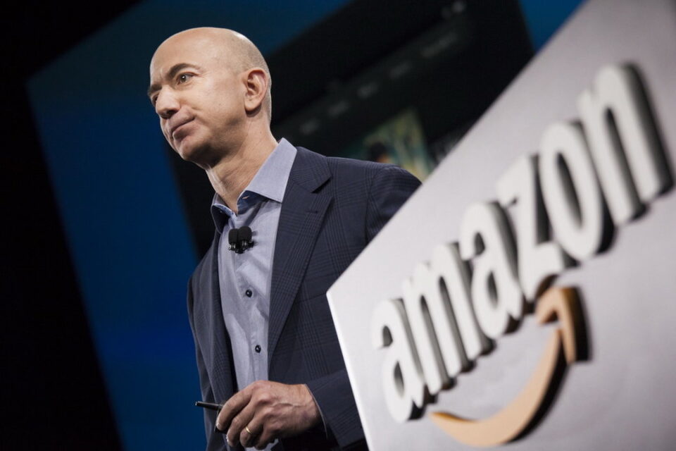 Безос покинув посаду гендиректора Amazon