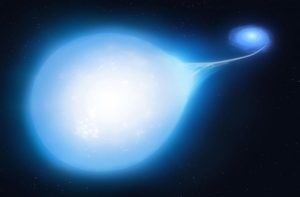 Астрономи виявили зірку у формі краплі, що може вибухнути надновою