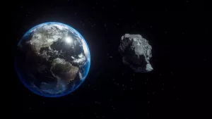 Астероїд розміром з Велику піраміду Гізи тільки що пролетів повз Землю