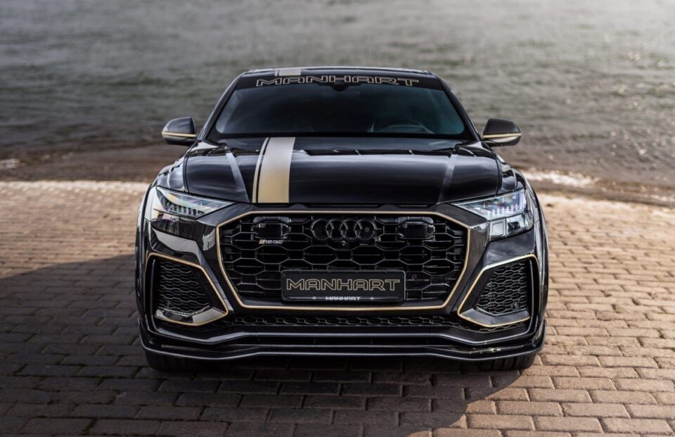 MANHART RQ 900 виводить Audi RS Q8 на ексклюзивний рівень