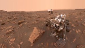 Інопланетні сліди були виявлені марсоходом NASA Curiosity