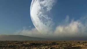 Що станеться, якщо Місяць опиниться вдвічі ближче до Землі?