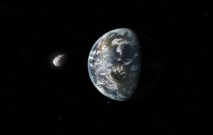 Вчора до Землі наблизився астероїд розміром з міст