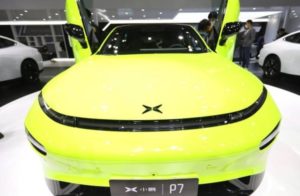 Китайська Xpeng розпочала постачання флагманського електричного седана P7 в Європу
