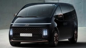 Довгоочікувана новинка Hyundai Staria 2021 доступна в Україні