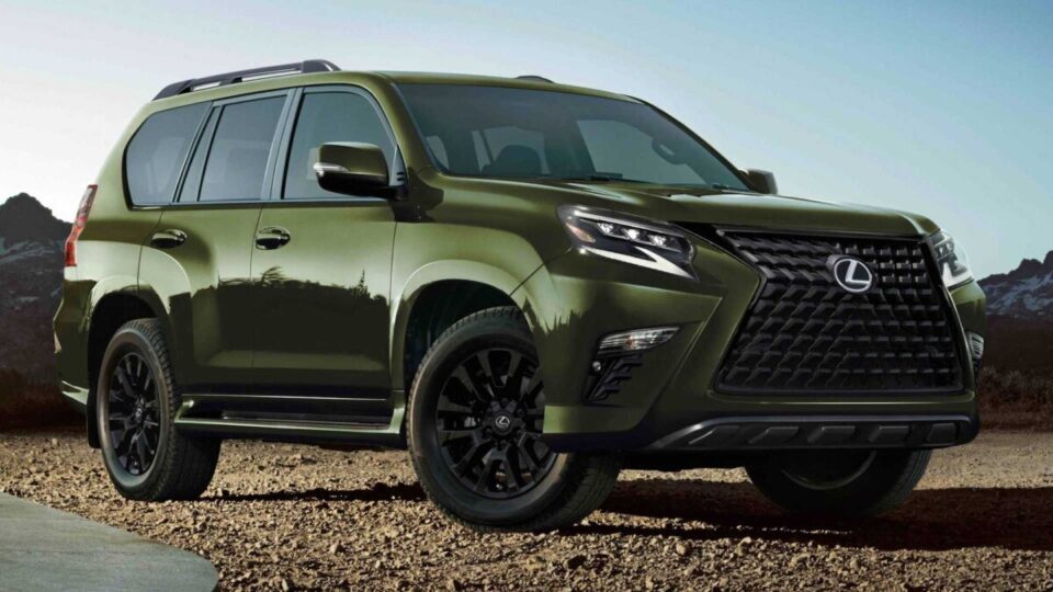 Представлено новий Lexus GX: змінився салон та комплектації