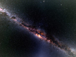 На краю Чумацького Шляху можуть блукати чорні діри-вигнанці