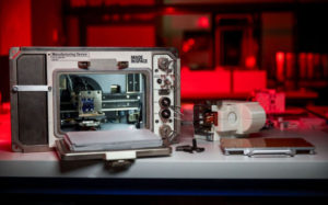 NASA почала випробування 3D-принтера, що працює в умовах Місяця