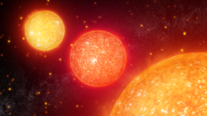 NASA показали, як зоряні імпульси перетворюються в небесну симфонію