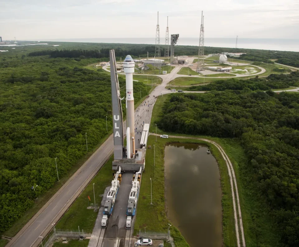 Капсула Starliner компанії Boeing знову “виходить” на стартовий майданчик