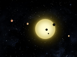 Планетарна система “горошок в стручку” має сусідні планети, які можна вивчати