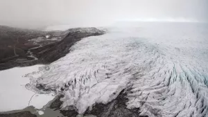 Масивне танення відбувається в Гренландії після рекордної спеки