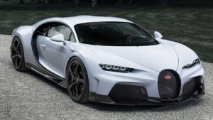 Bugatti випустить всього 40 екземплярів гіперкара Bolide