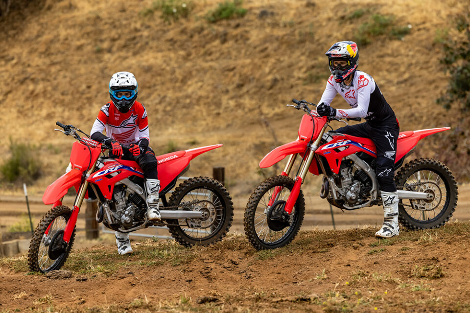 Представлена нова Honda CRF250R