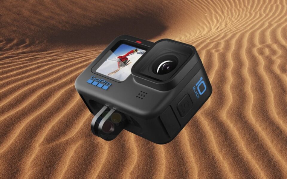 Екшен-камера GoPro Hero 10 Black дозволить записувати відео 5.3K зі швидкістю 60 кадрів в секунду