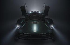 Aston Martin представив новий суперкар Valkyrie Spider