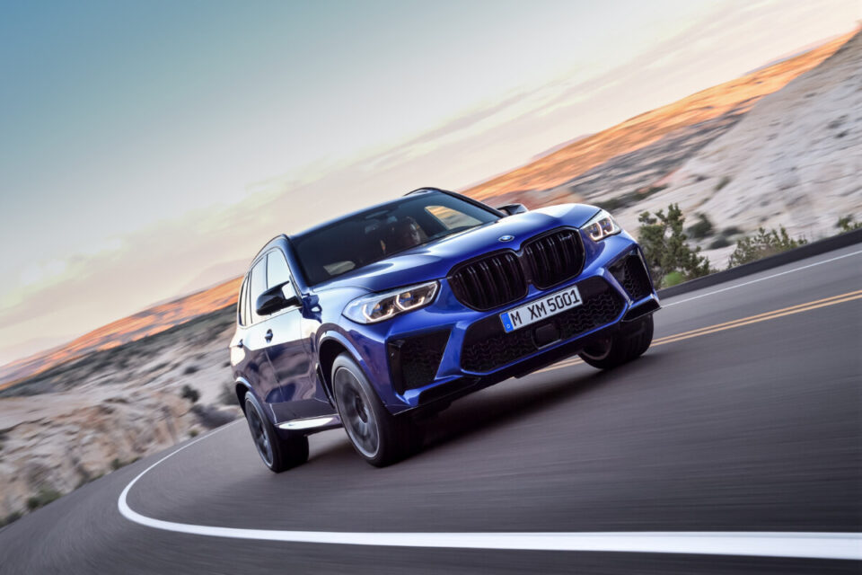 Новий BMW X5 M розкрили за рік до офіційної прем’єри