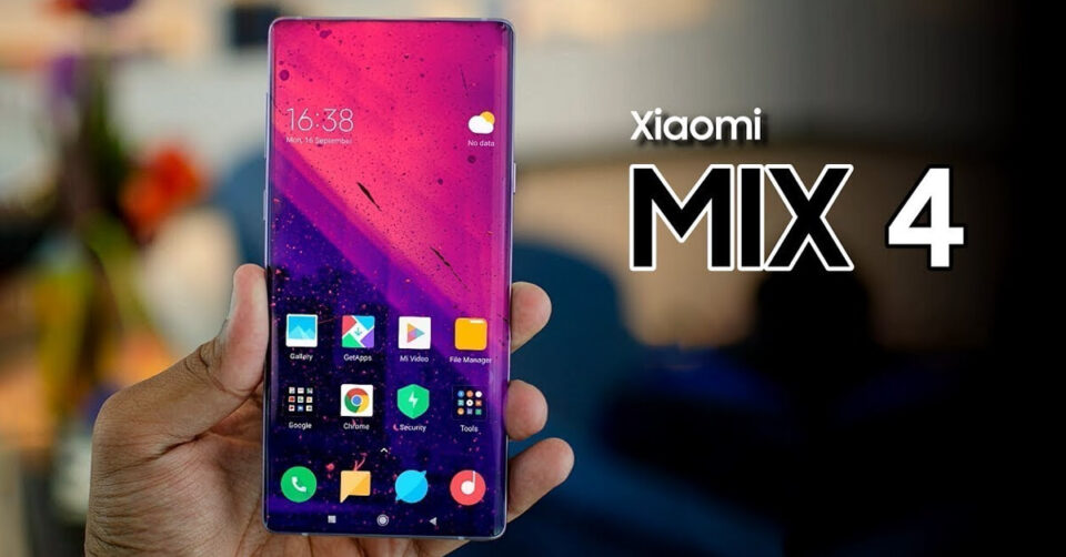 І знову зображення Xiaomi Mi Mix 4 злили в мережу