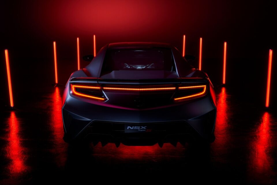 Honda опублікували перші фото нової Acura NSX Type S