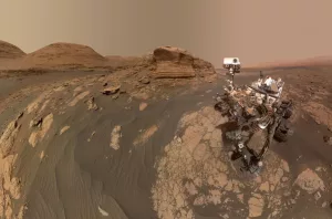 Марсохід NASA Curiosity відзначає свою річницю