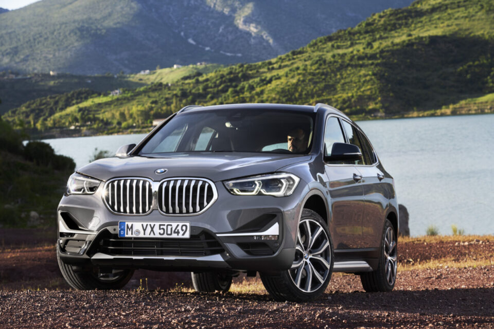 BMW X1 нового покоління розкрили на перших фото