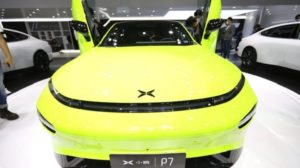 Китайська Xpeng пообіцяла подвоїти виробництво електромобілів
