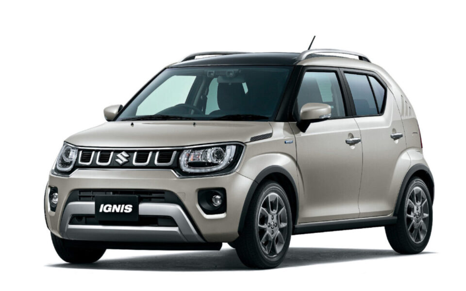 Компактний хетч Suzuki Ignis отримав додатковий варіант виконання