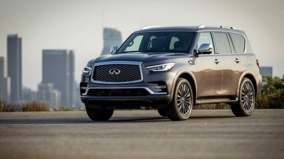 Опубліковані офіційні ціни та комплектації на оновлений Infiniti QX80 2022 року