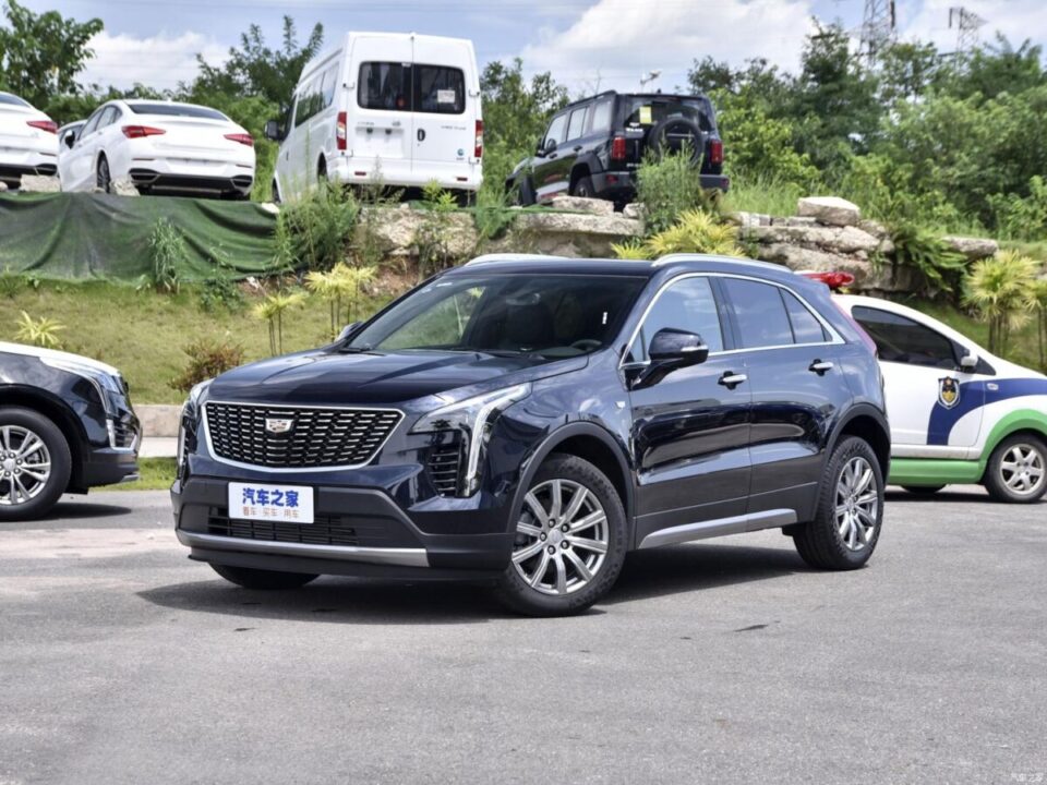 Розкрито новий кросовер Cadillac XT4 Alcantara 2021 року