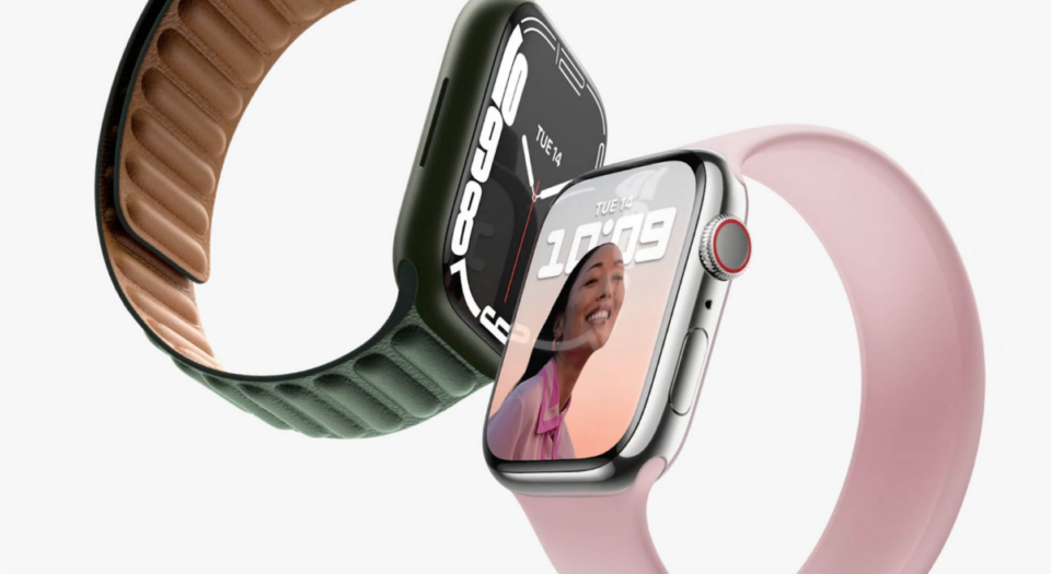 Представлені Apple Watch Series 7