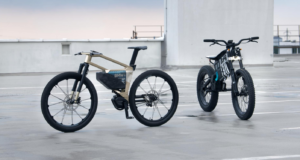 BMW показала електровелосипед і мотоцикл з адаптивною максимальною швидкістю (ФОТО)