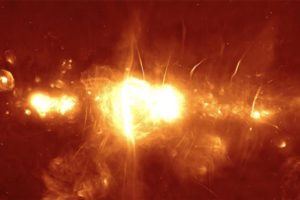 Біля центру Галактики відкрили загадкове джерело радіохвиль