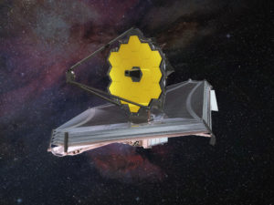 Європейське космічне агентство озвучило нову дату запуску телескопа James Webb