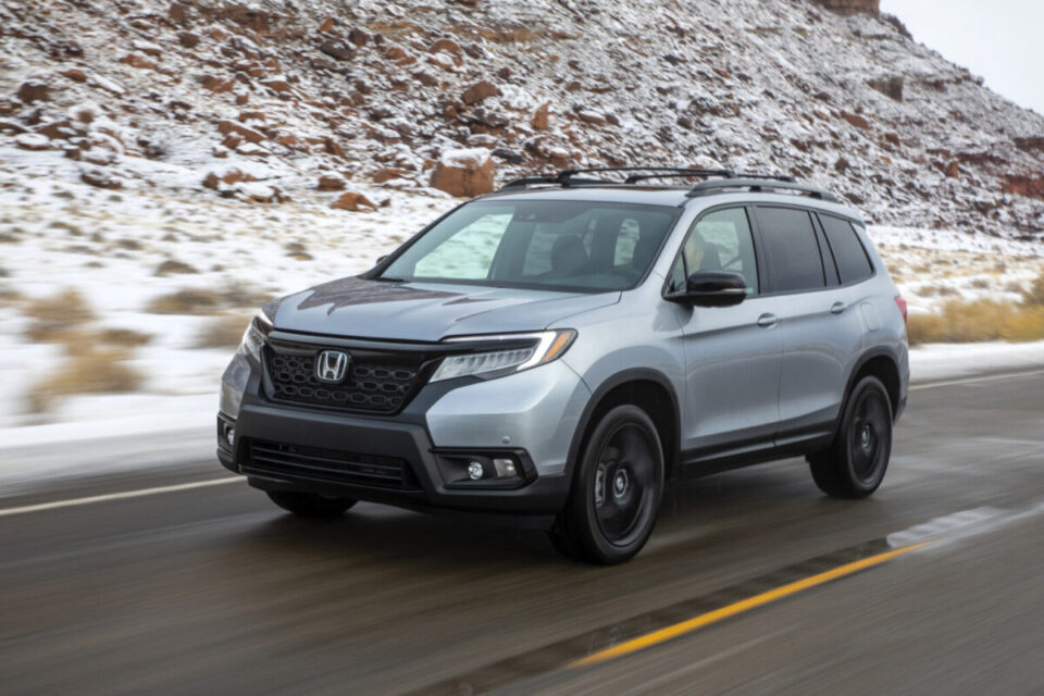 Кросовер Honda Passport поступово перетворюється у позашляховик