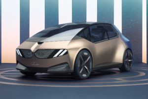 Концепт BMW i Vision Circular передбачає електромобілі 2040 року