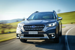 Subaru Outback нового покоління повертається на ринок