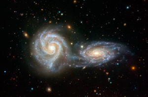 Астрономи випадково знайшли дві галактики на краю простору і часу
