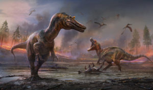 Виявлено два нових великих хижих види динозаврів